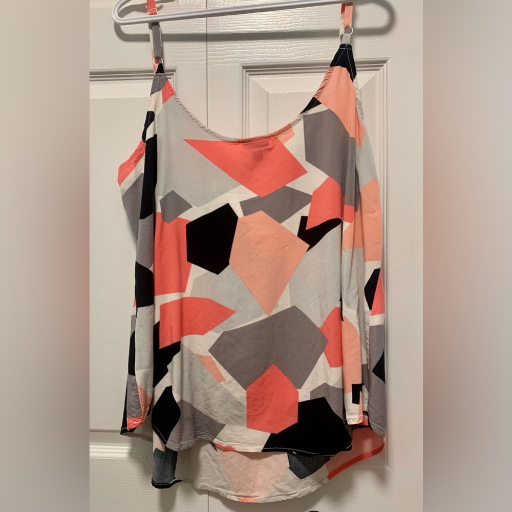 Torrid Geometric Cami - Picture 3 of 5